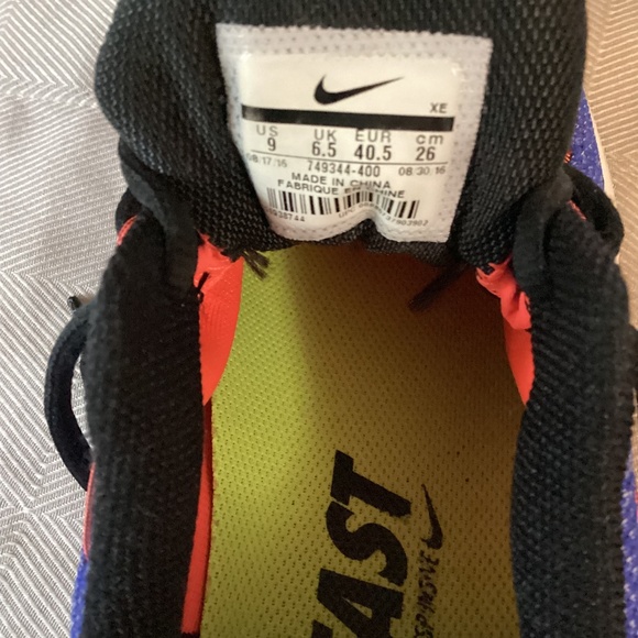 Nike Zoom Pegasus 32 Women’s Sz 9 - Picture 6 of 6